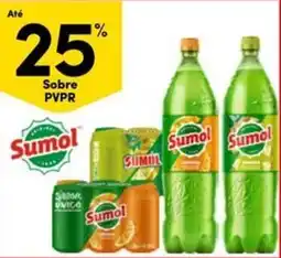 Continente Bom dia Sumol promoção