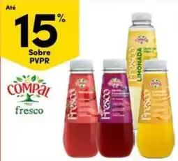 Continente Bom dia Compal fresco promoção