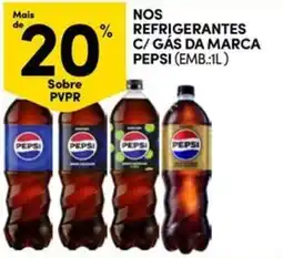 Continente Bom dia refrigerantes c/ gás da marca pepsi promoção