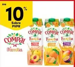 Continente Bom dia Compal Familia promoção
