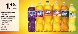 Continente Bom dia Fanta e sprite vários sabores promoção