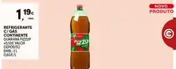 Continente Bom dia Refrigerante c/ gas continente guarana fizzup promoção