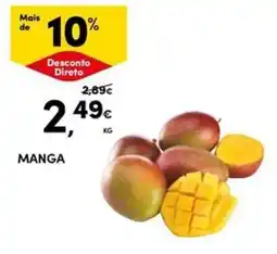 Continente Bom dia manga promoção