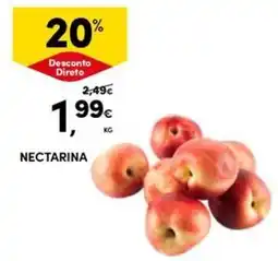 Continente Bom dia nectarina promoção