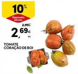 Continente Bom dia Tomate coração de boi promoção