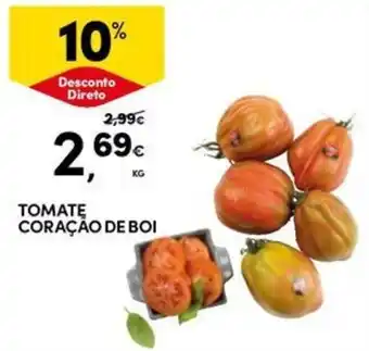 Continente Bom dia Tomate coração de boi promoção