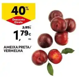 Continente Bom dia ameixa preta/vermelha promoção