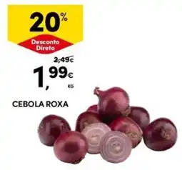 Continente Bom dia cebola roxa promoção