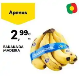Continente Bom dia Banana da madeira promoção