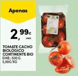 Continente Bom dia tomate cacho continente bio promoção
