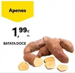 Continente Bom dia batata doce promoção