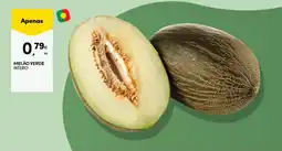 Continente Bom dia Melão verde inteiro promoção