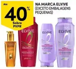 Continente Bom dia Elvive promoção