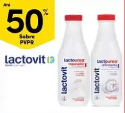 Continente Bom dia lactovit lactoureâ reparador promoção