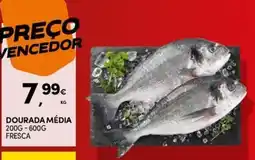 Continente Bom dia Dourada média promoção