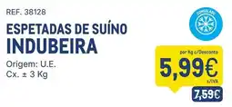 Makro espetadas de suíno indubeira promoção