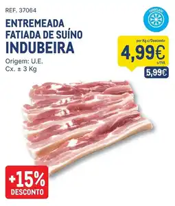 Makro Entremeada fatiada de suíno indubeira promoção