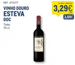 Makro vinho douro esteva doc promoção