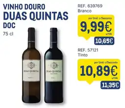 Makro vinho douro duas quintas doc promoção
