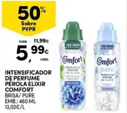 Continente Bom dia Intensificador de perfume perola elixir comfort brisa/pure promoção
