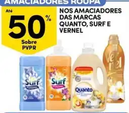 Continente Bom dia Amaciadores roupa quanto surf vernel promoção