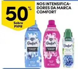 Continente Bom dia Comfort perfumador de roupa promoção