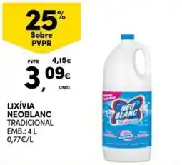 Continente Bom dia Lixívia neoblanc tradicional promoção