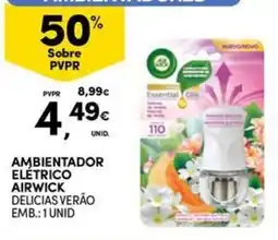 Continente Bom dia ambientador elétrico airwick delícias verão promoção