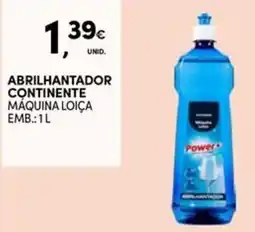 Continente Bom dia Abrilhantador continente máquina loiça promoção