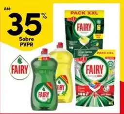 Continente Bom dia Fairy promoção