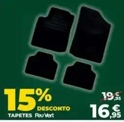 Feu Vert Tapetes Feu Vert promoção