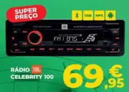 Feu Vert Rádio jbl celebrity 100 promoção