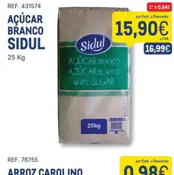 Makro Açúcar branco sidul promoção