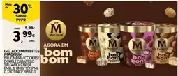 Continente Bom dia gelado mini bites magnum promoção