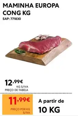 Recheio Maminha europa promoção