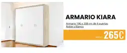 Atrapamuebles Armario kiara promoção
