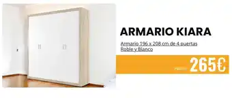 Armario kiara