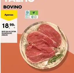 Continente Bom dia Bife da alcatra de novilho angus promoção