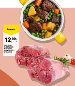 Continente Bom dia Novilho p/ estufar nacional continente embalado promoção