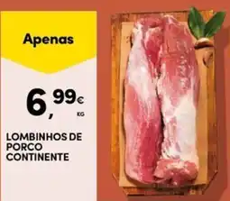 Continente Bom dia Lombinhos de porco continente promoção