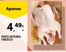 Continente Bom dia Pato inteiro fresco promoção