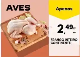 Continente Bom dia Frango inteiro continente promoção