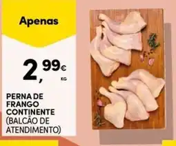 Continente Bom dia Perna de frango continente promoção