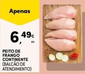 Continente Bom dia Peito de frango continente promoção