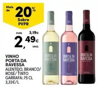 Vinho porta da ravessa