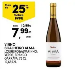 Continente Bom dia vinho soalheiro alma promoção