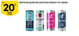 Continente Bom dia Nesta seleção de cocktails ready-to-drink promoção