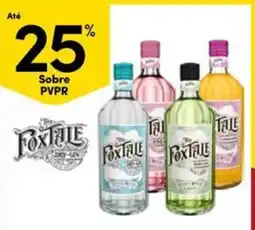 Continente Bom dia The Foxtale Dry Gin promoção