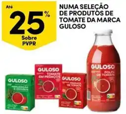 Continente Bom dia Tomate da marca Guloso promoção