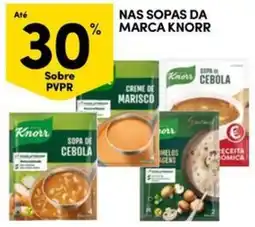 Continente Bom dia Knorr sopa de cebola promoção